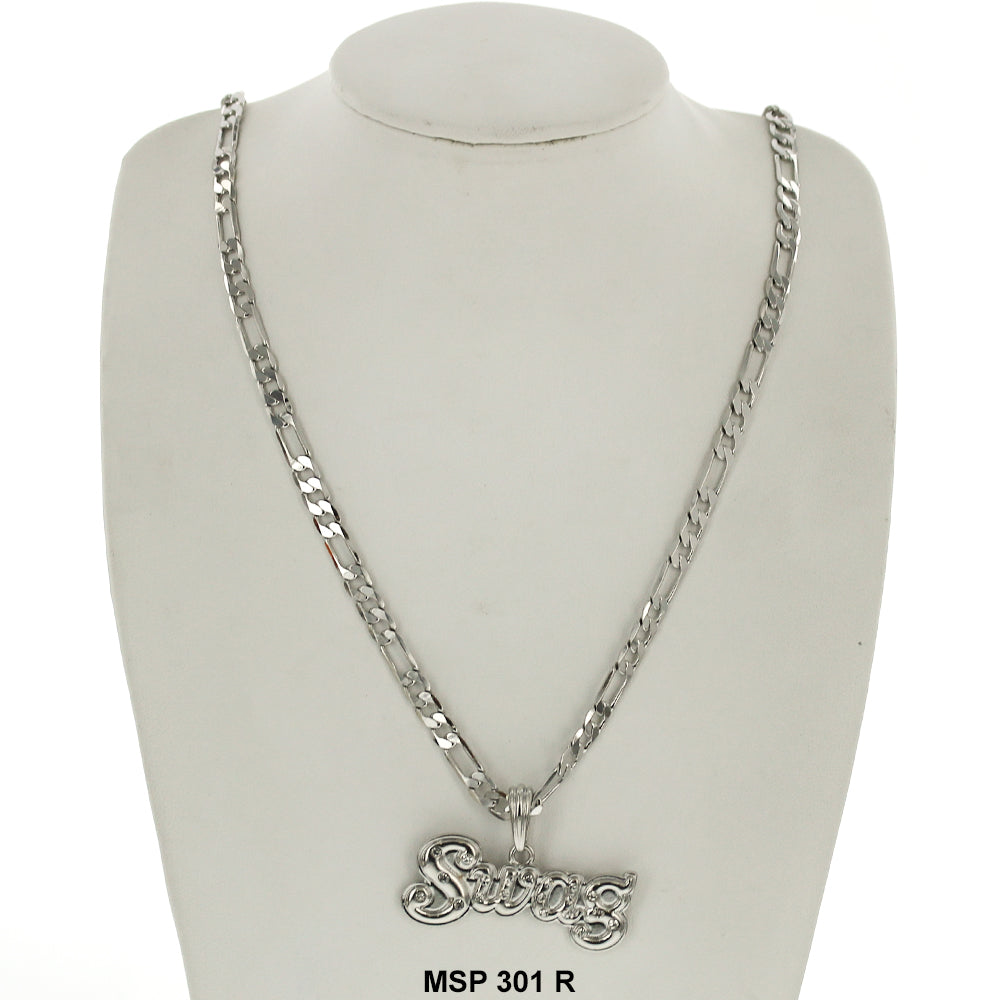 Hip Hop Necklace MSP 301 R