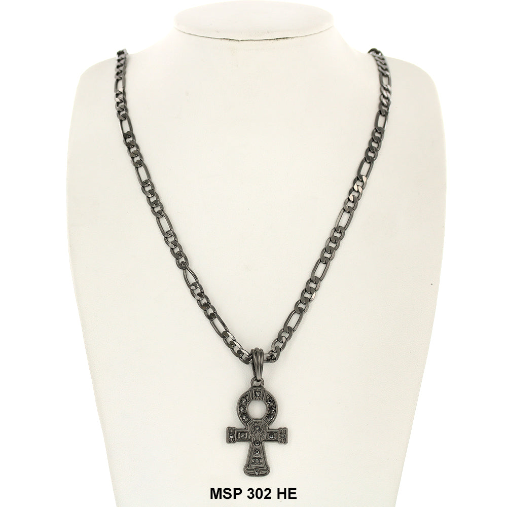 Hip Hop Necklace MSP 302 HE