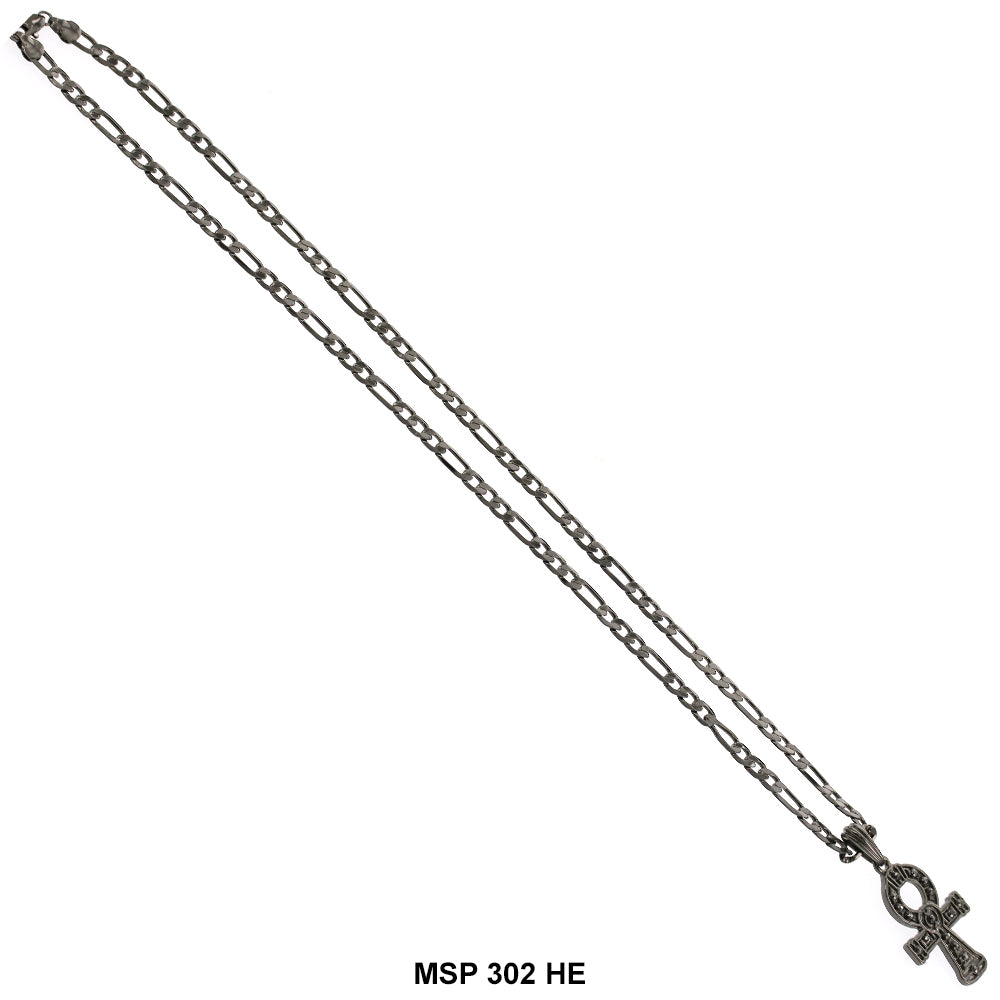 Hip Hop Necklace MSP 302 HE