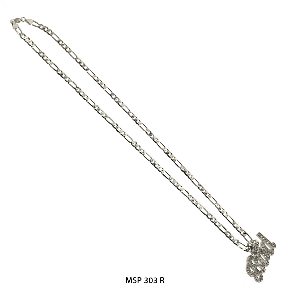 Hip Hop Necklace MSP 303 R