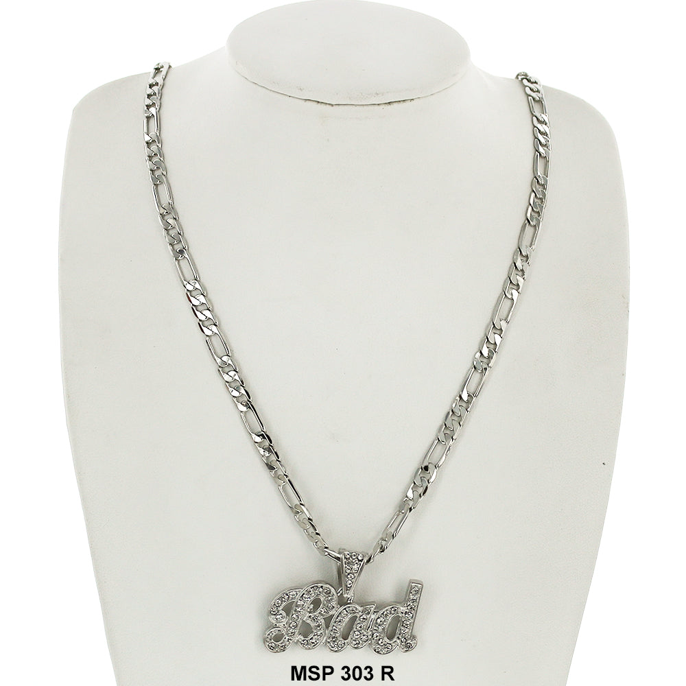 Hip Hop Necklace MSP 303 R