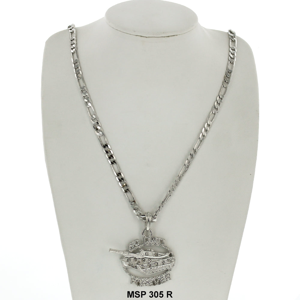 Hip Hop Necklace MSP 305 R