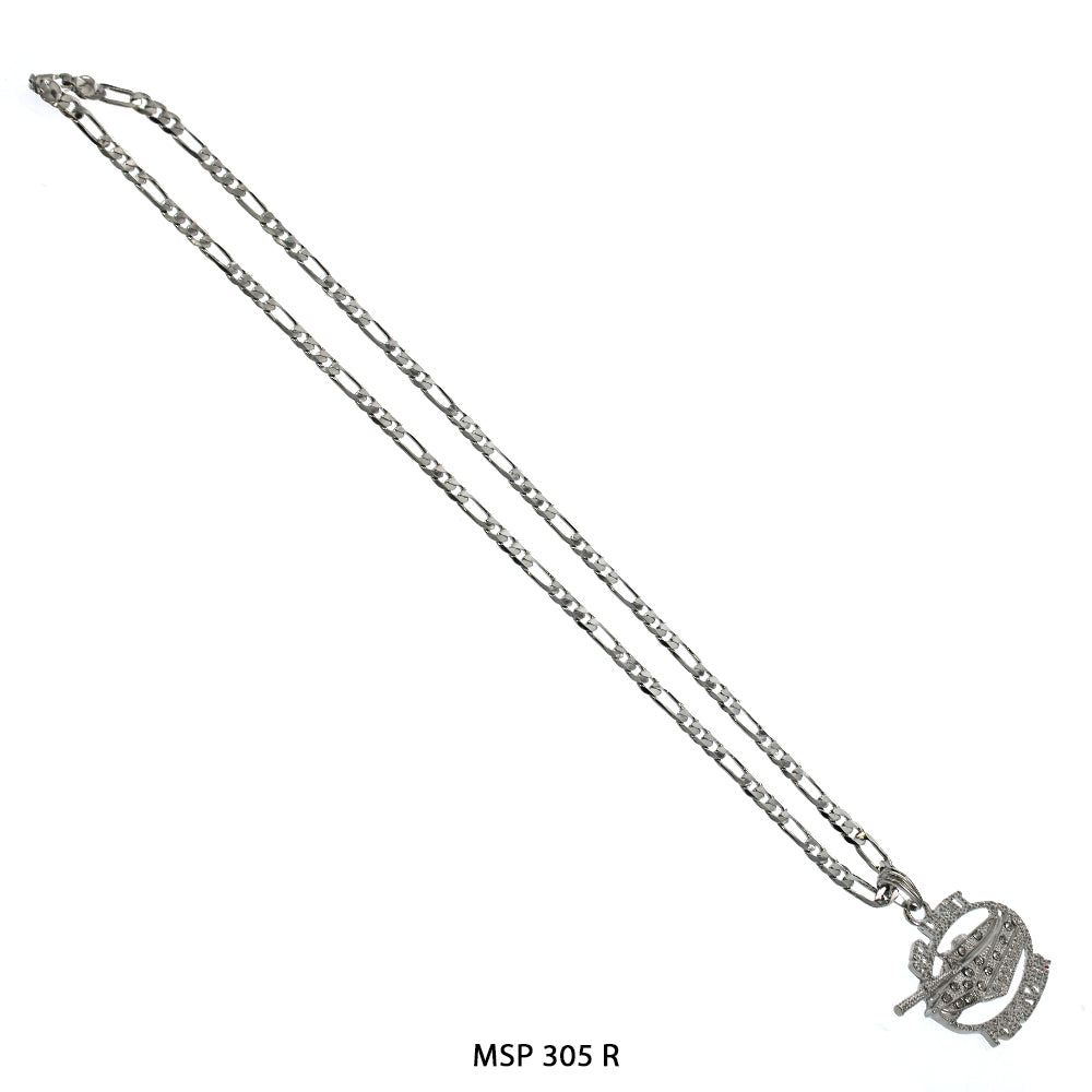 Hip Hop Necklace MSP 305 R