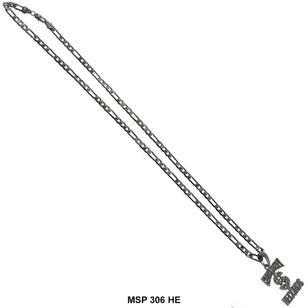 Hip Hop Necklace MSP 306 HE