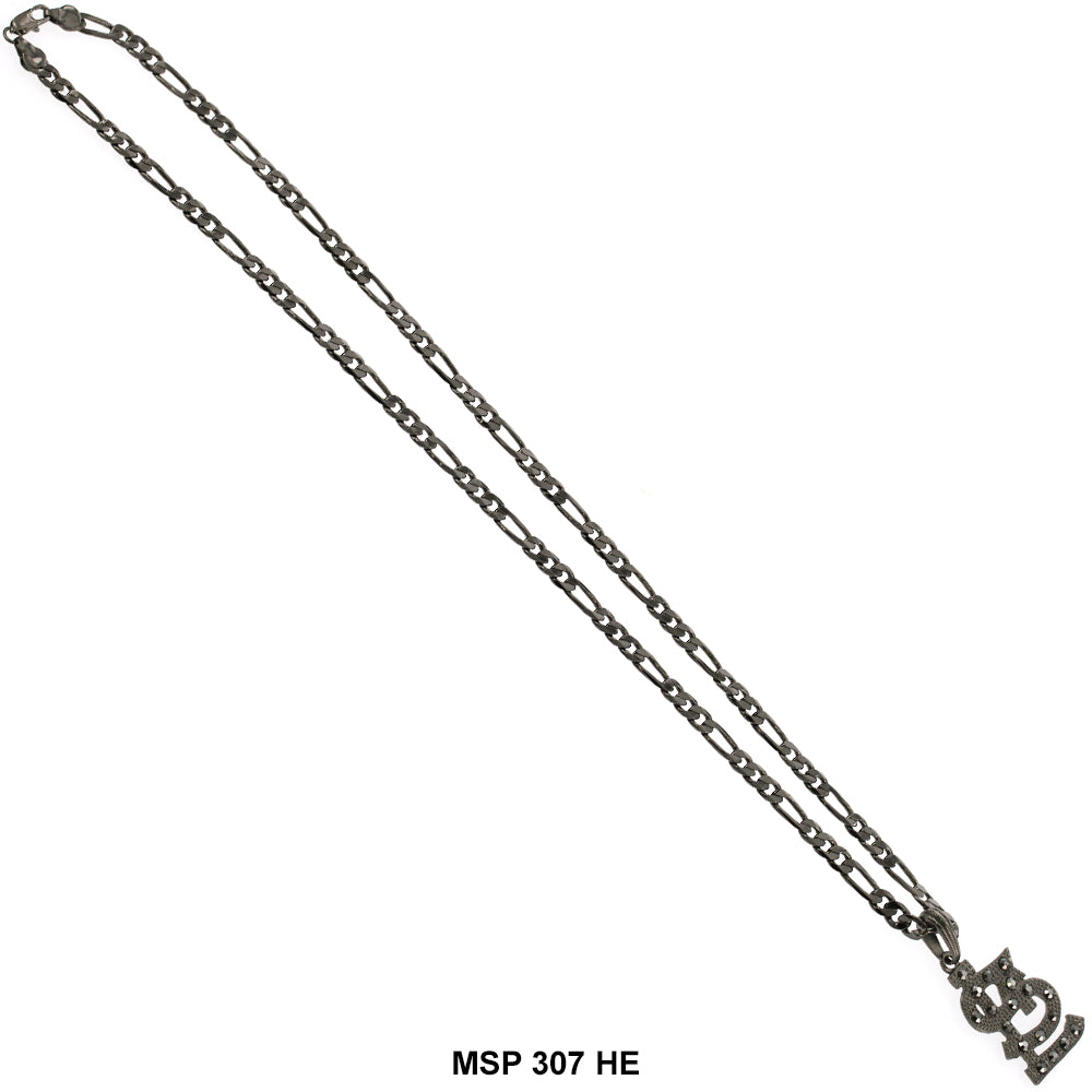 Hip Hop Necklace MSP 307 HE