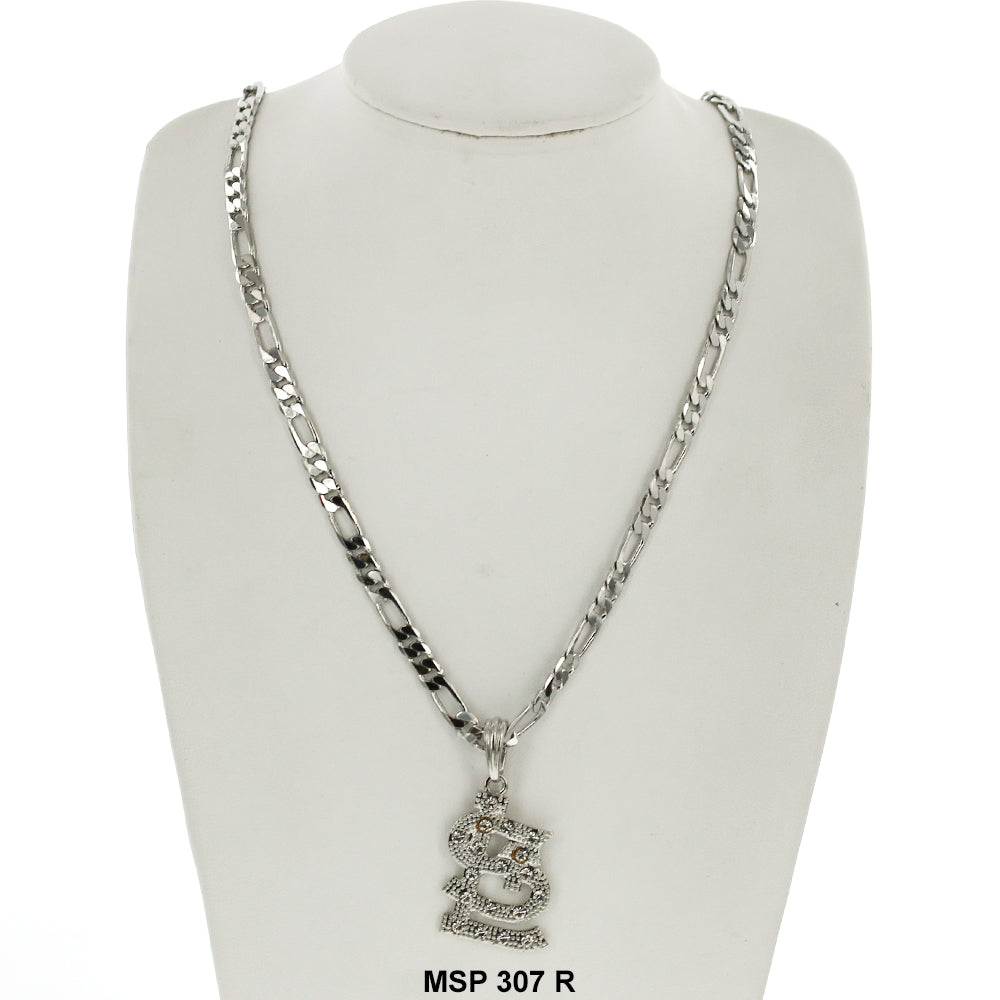 Hip Hop Necklace MSP 307 R