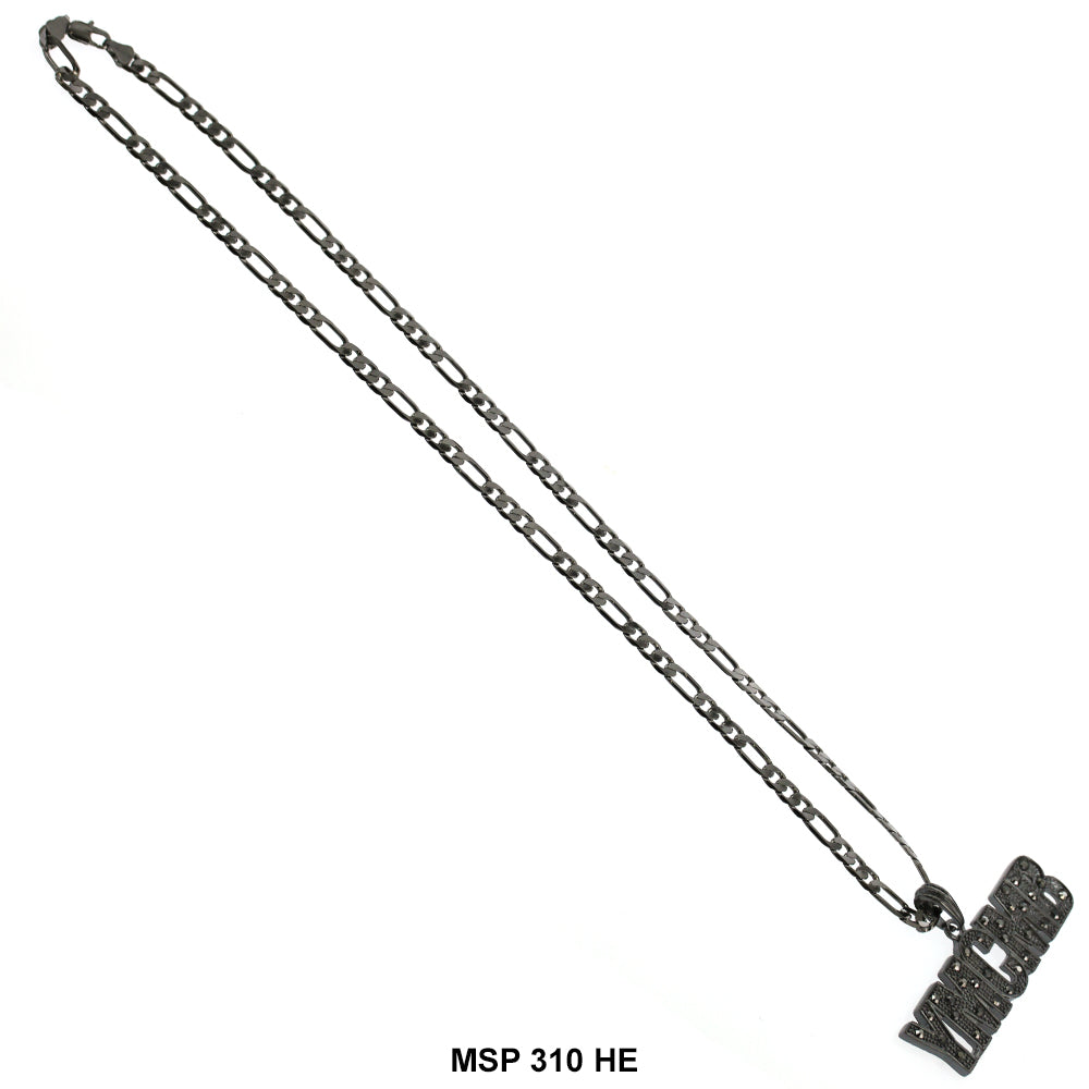 Hip Hop Necklace MSP 310 HE