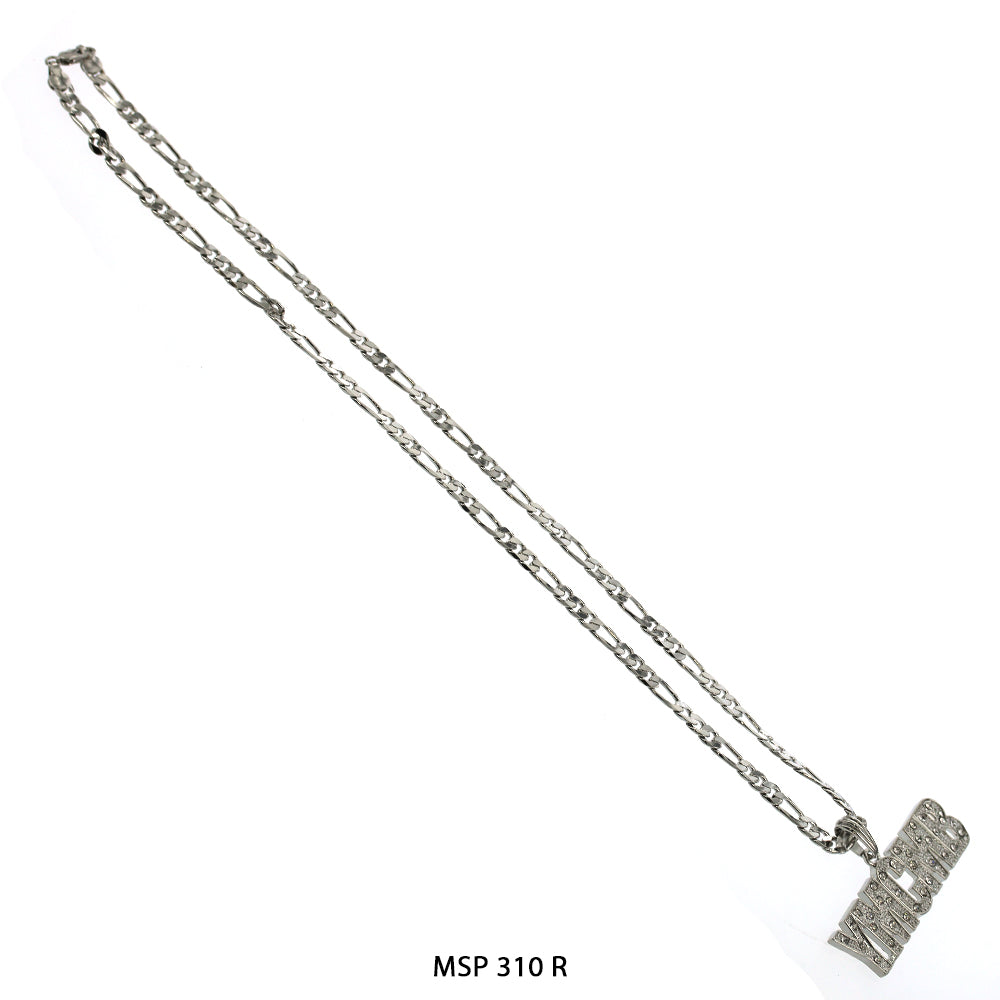 Hip Hop Necklace MSP 310 R