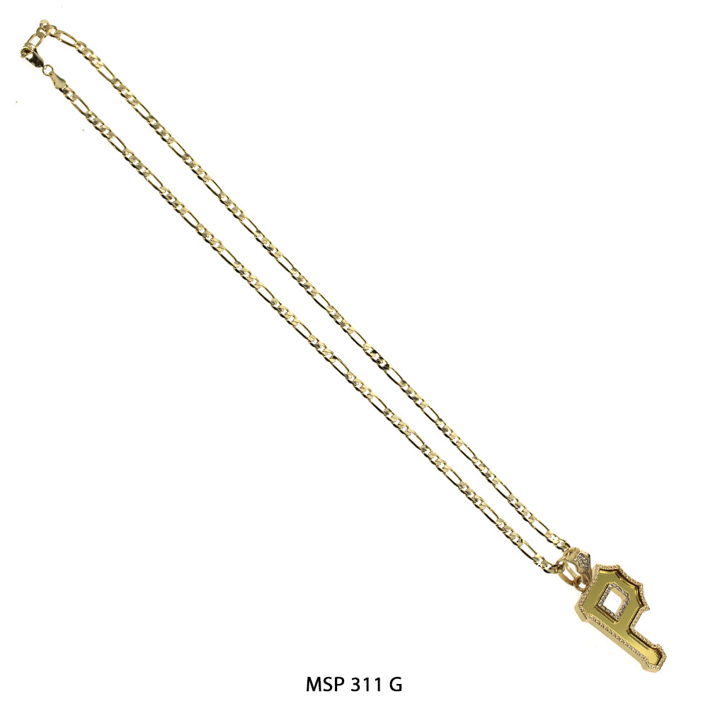 Hip Hop Necklace MSP 311 G