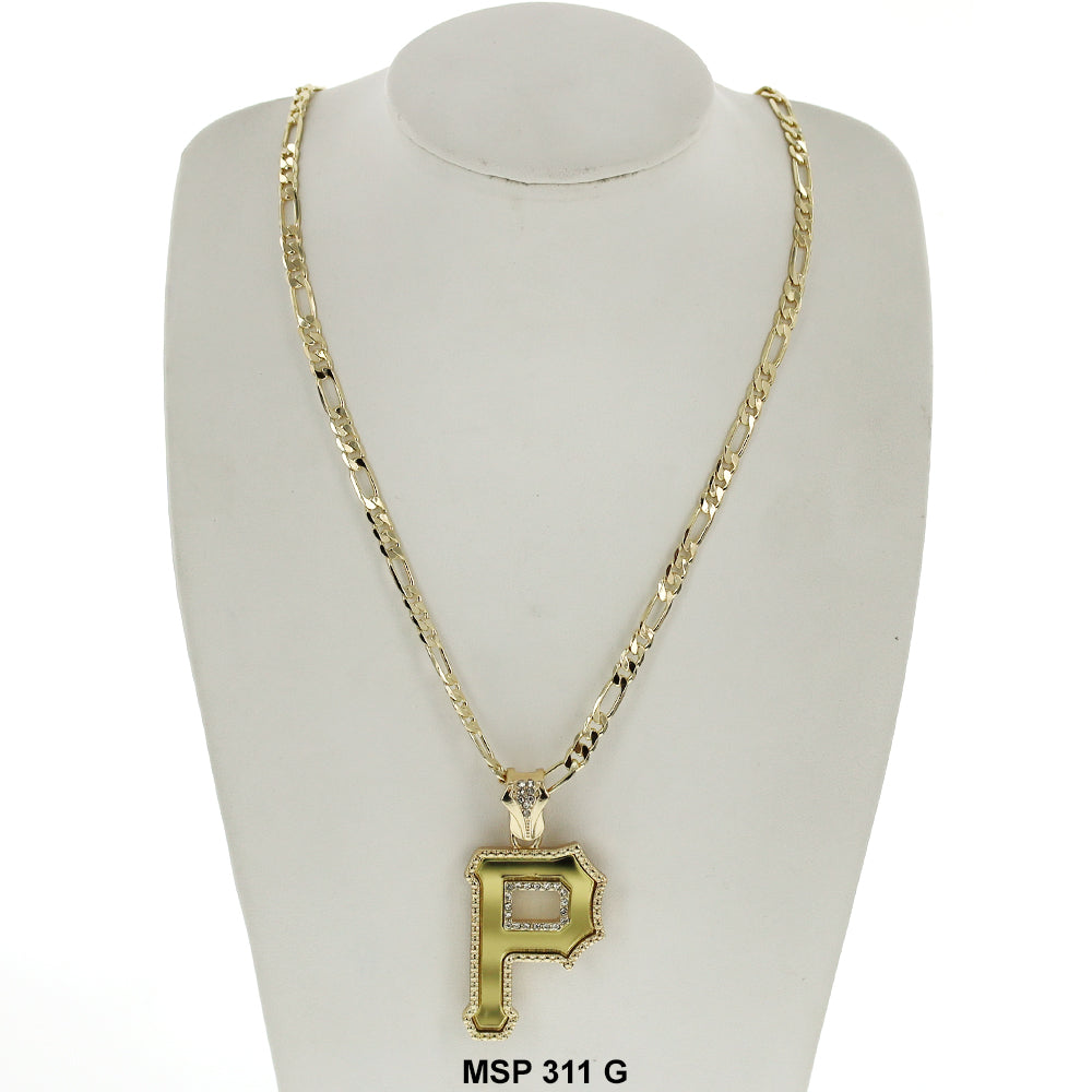 Hip Hop Necklace MSP 311 G