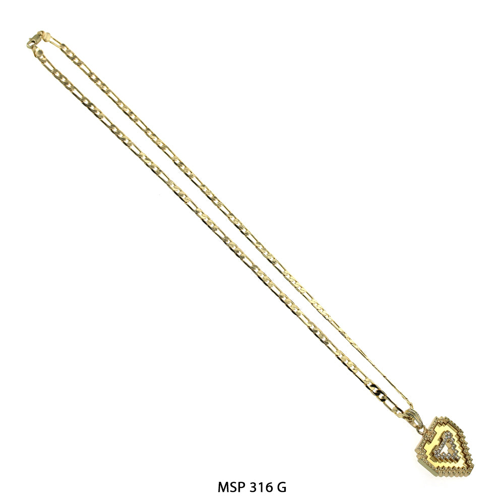 Hip Hop Necklace MSP 316 G