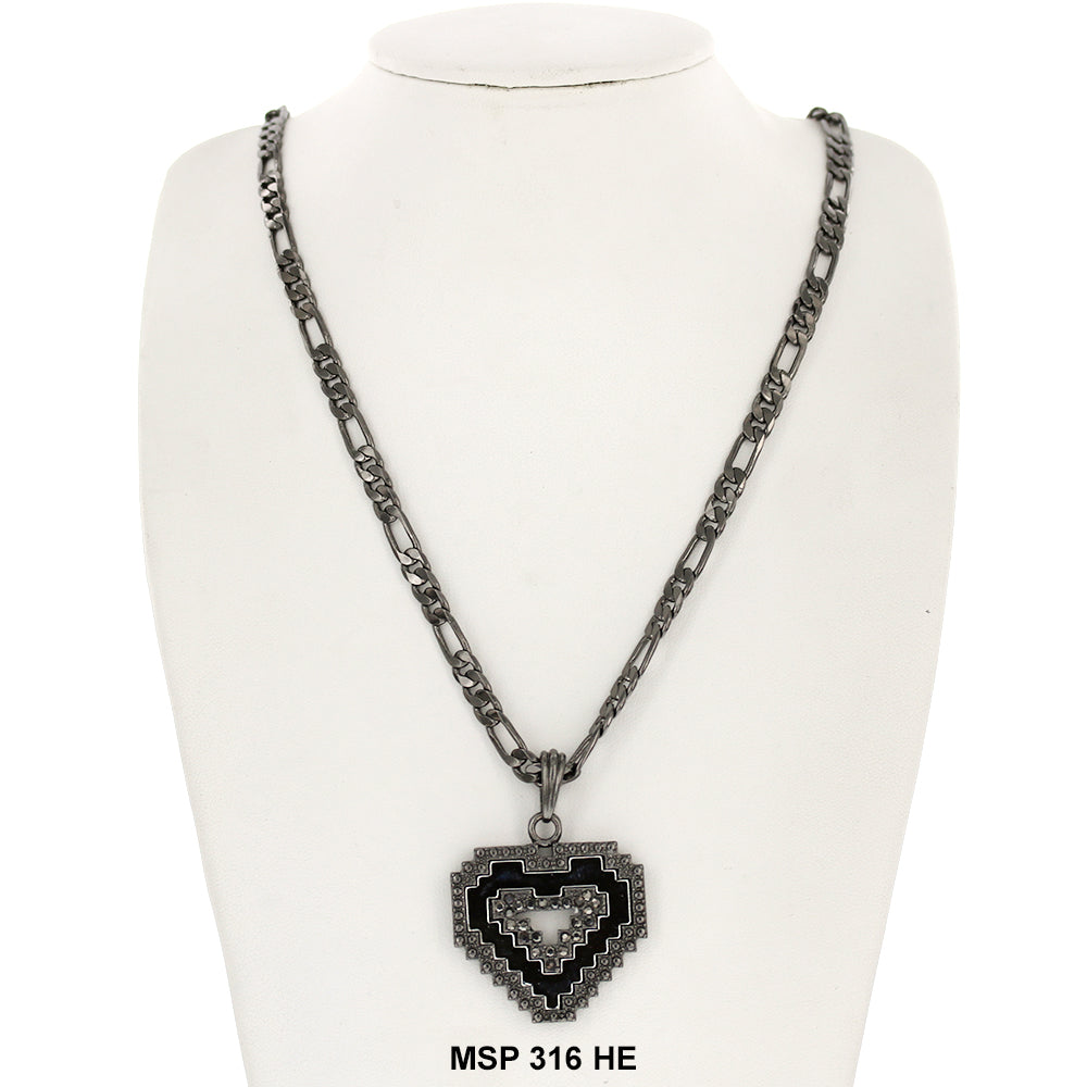 Hip Hop Necklace MSP 316 HE