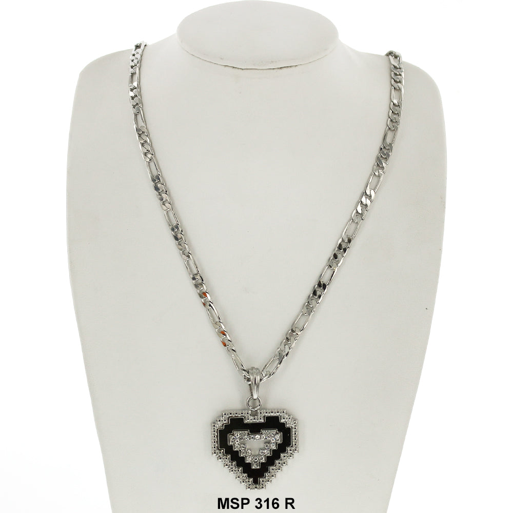 Hip Hop Necklace MSP 316 R