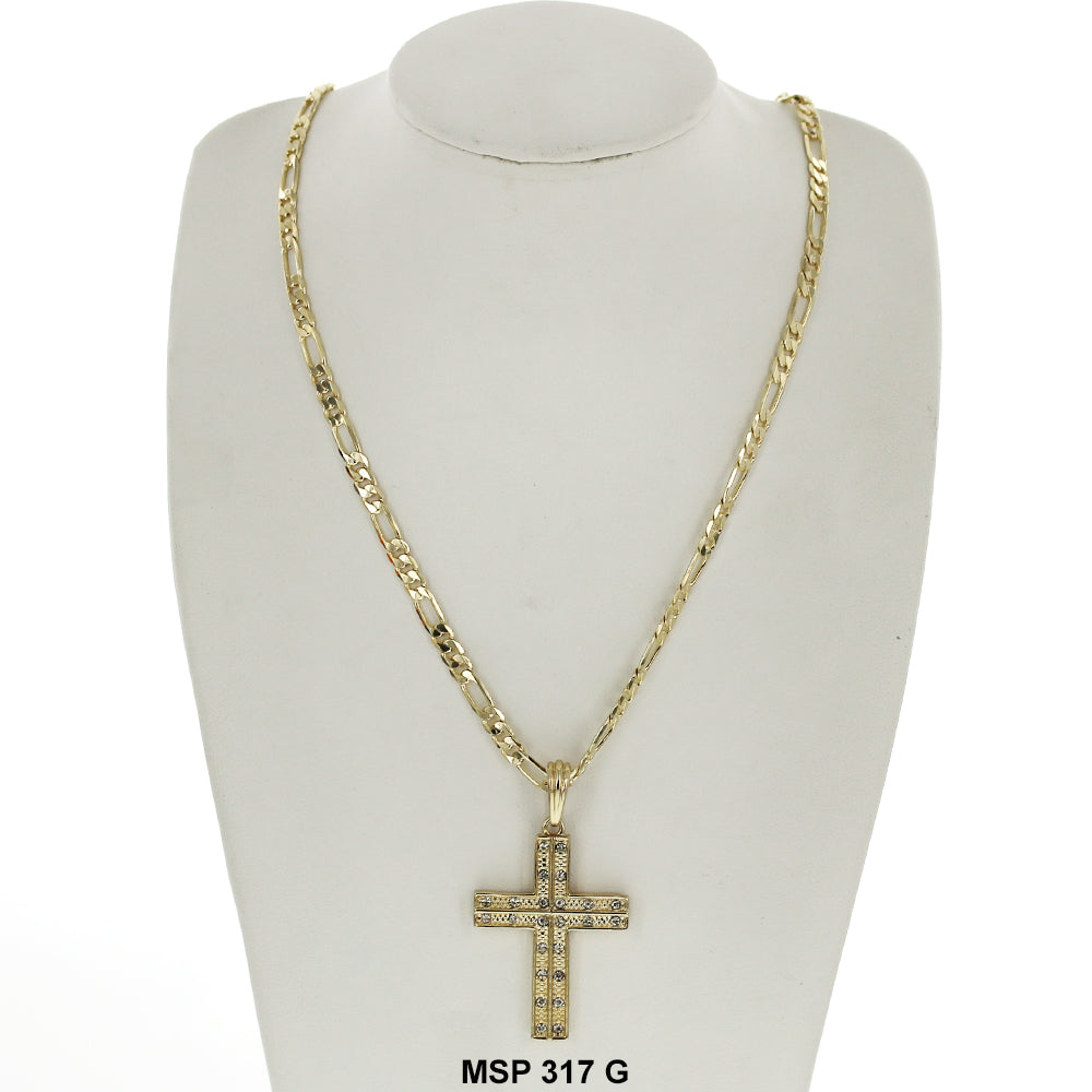 Hip Hop Necklace MSP 317 G