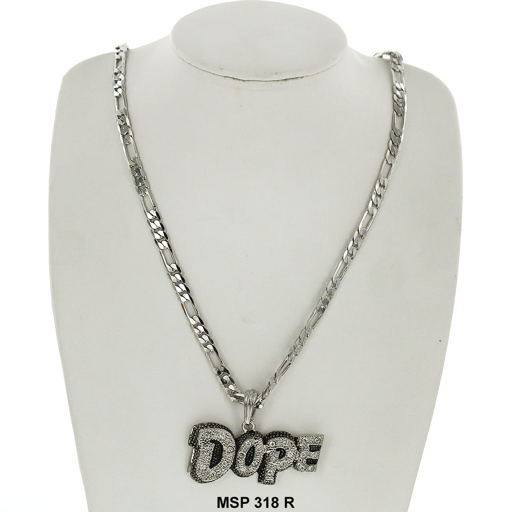 Collar Hip Hop MSP 318 R