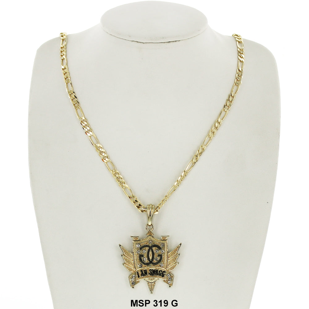 Hip Hop Necklace MSP 319 G