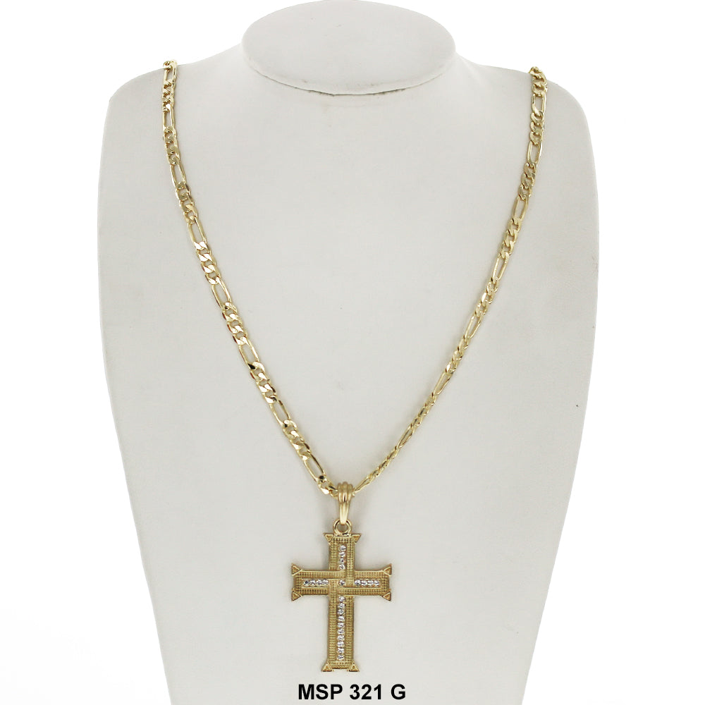 Hip Hop Necklace MSP 321 G