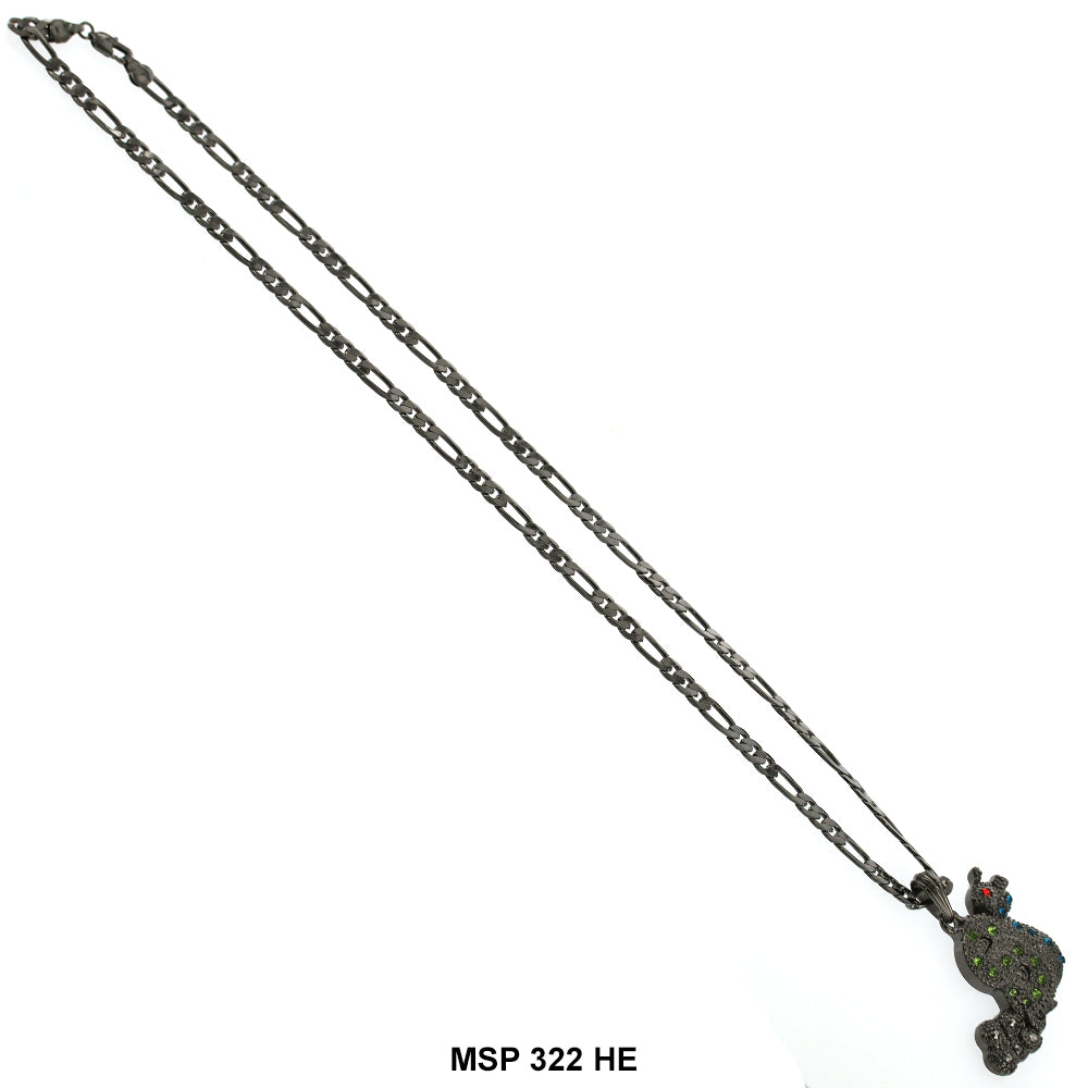 Hip Hop Necklace MSP 322 HE