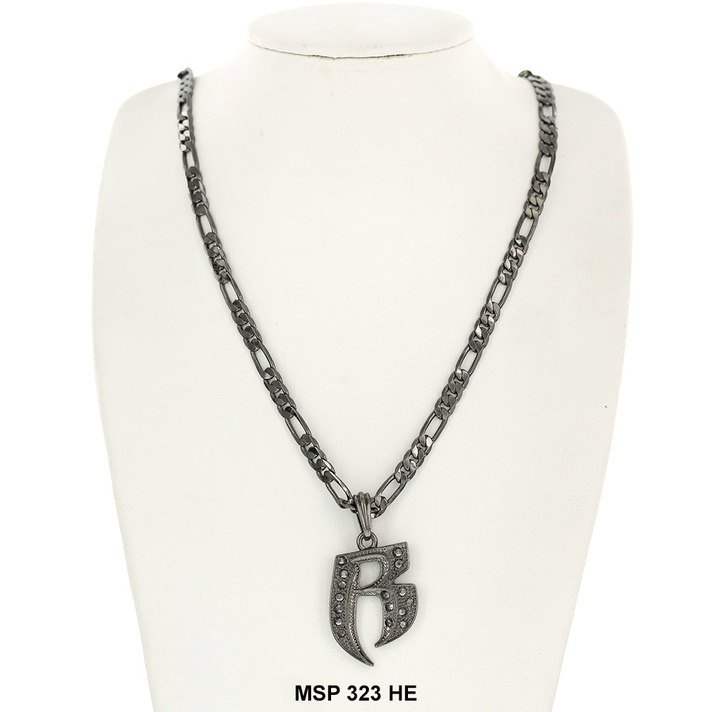 Hip Hop Necklace MSP 323 HE