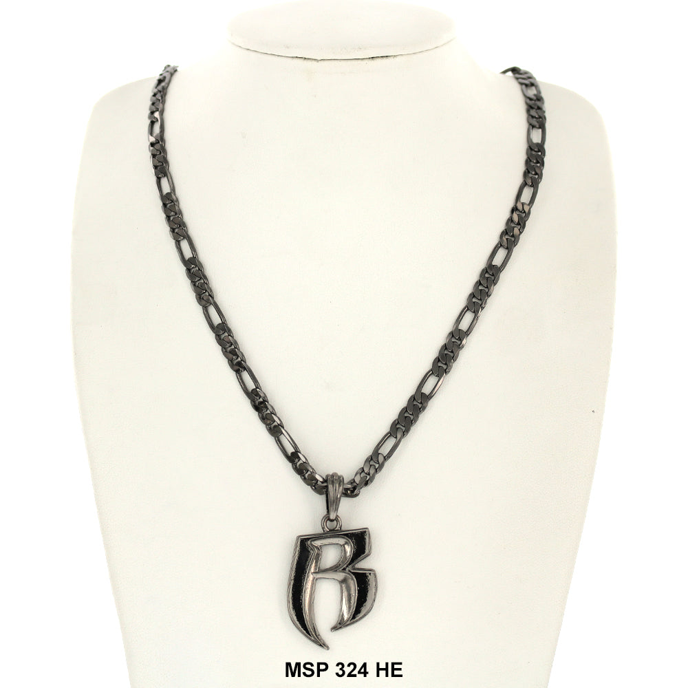 Hip Hop Necklace MSP 324 HE