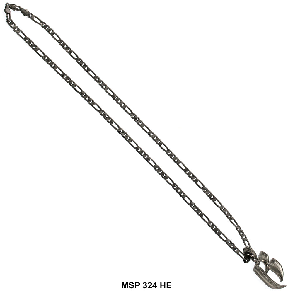 Hip Hop Necklace MSP 324 HE