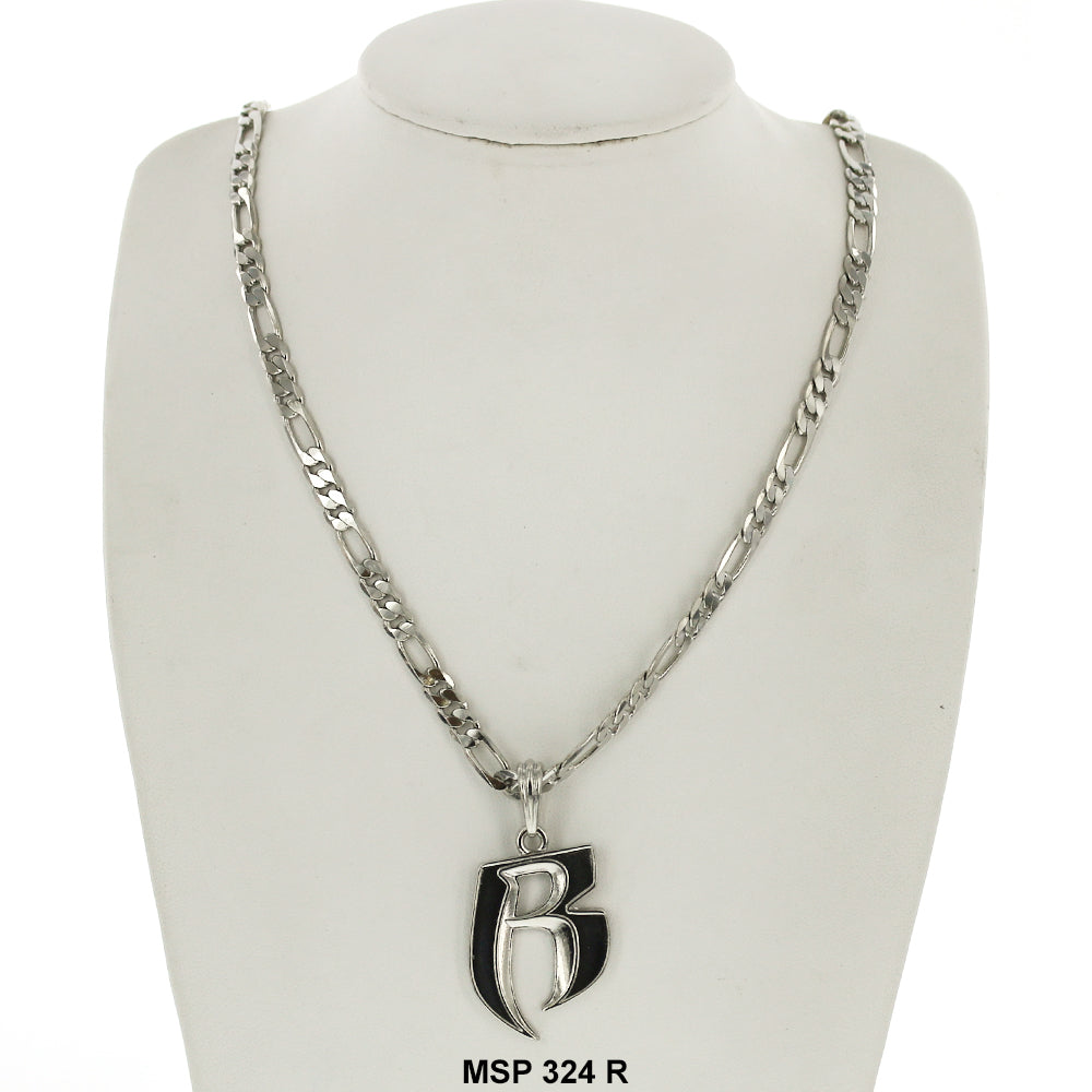 Hip Hop Necklace MSP 324 R