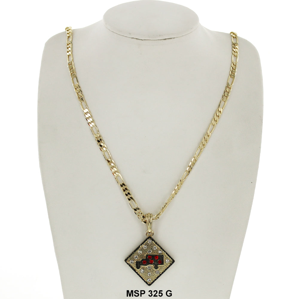 Hip Hop Necklace MSP 325 G