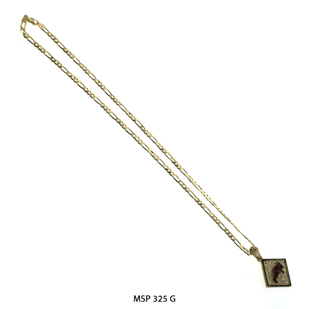 Hip Hop Necklace MSP 325 G