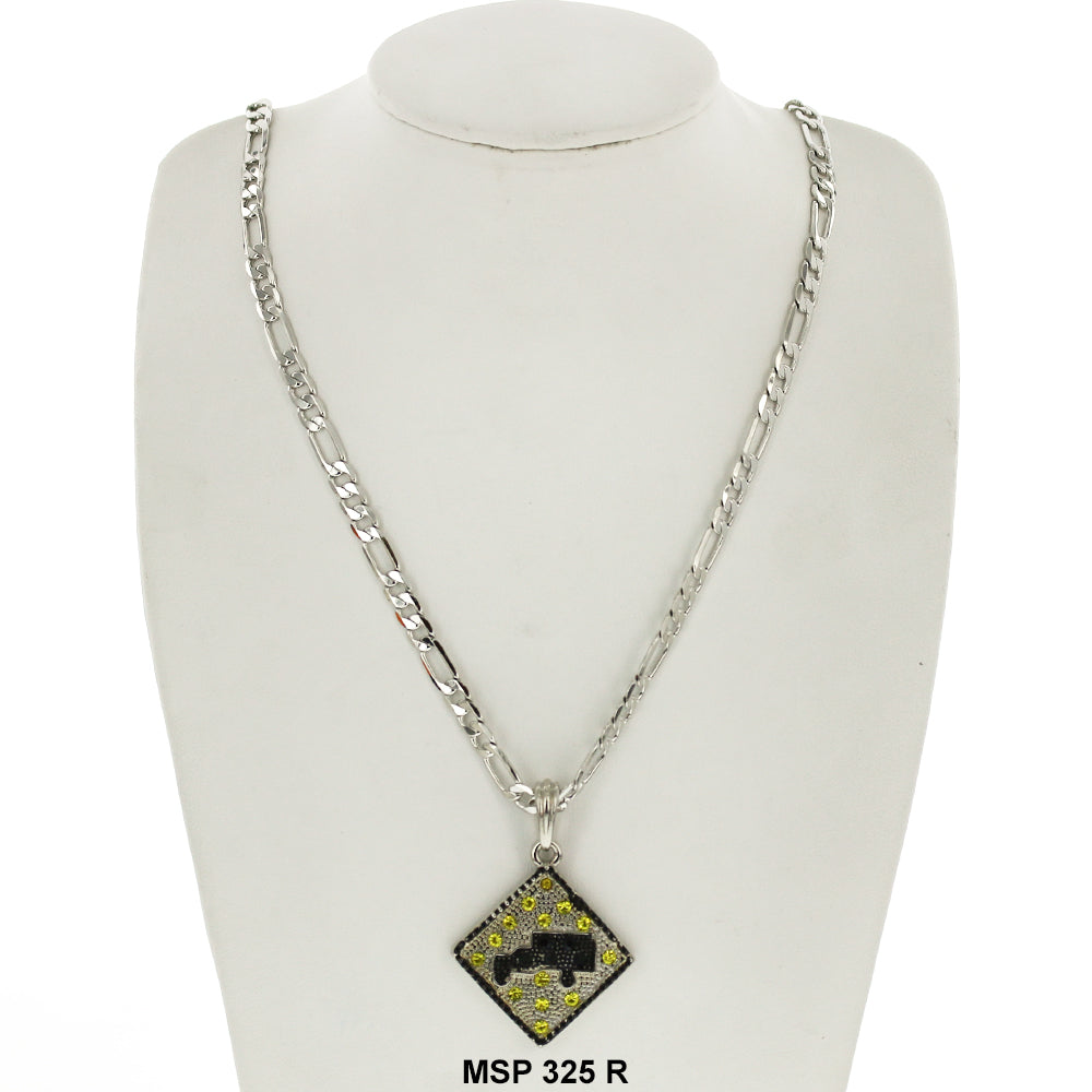 Hip Hop Necklace MSP 325 R