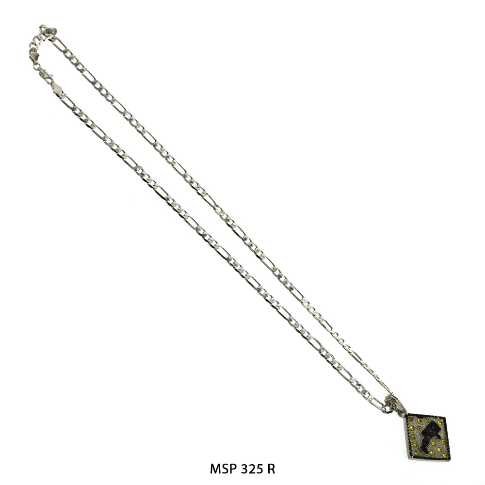 Hip Hop Necklace MSP 325 R