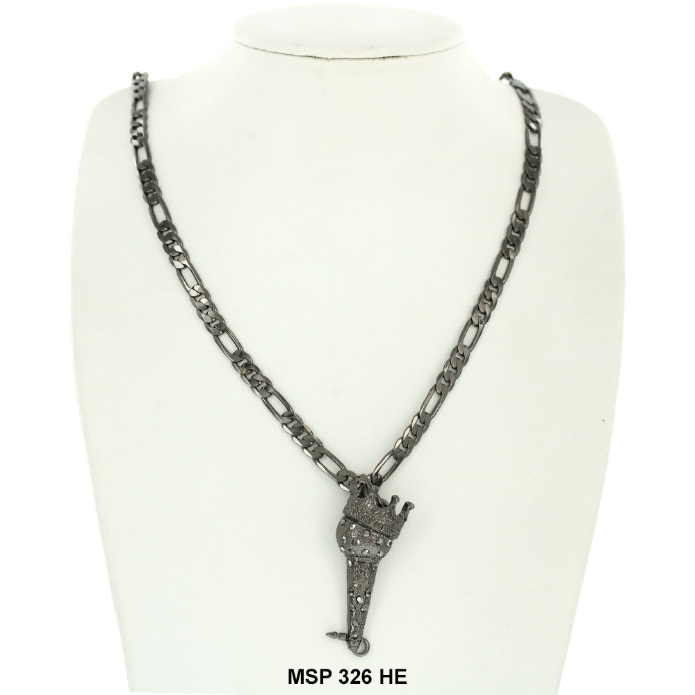 Hip Hop Necklace MSP 326 HE