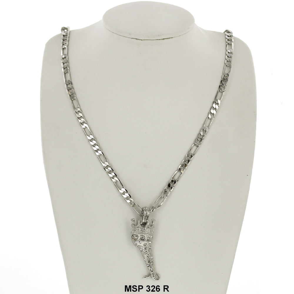 Hip Hop Necklace MSP 326 R