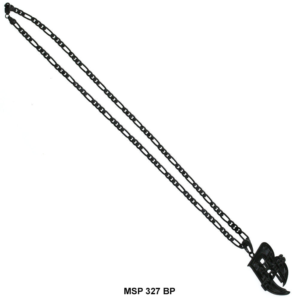 Hip Hop Necklace MSP 327 BP