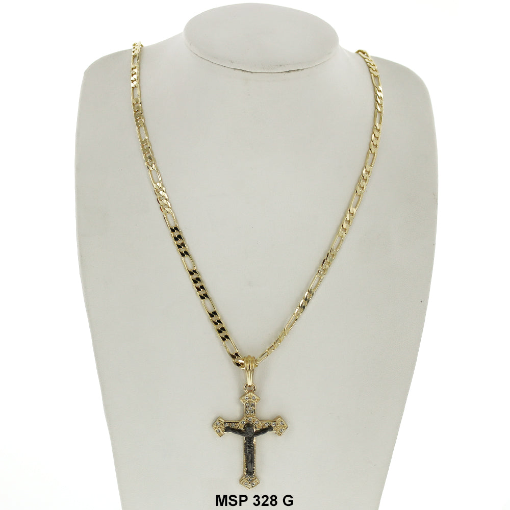 Hip Hop Necklace MSP 328 G