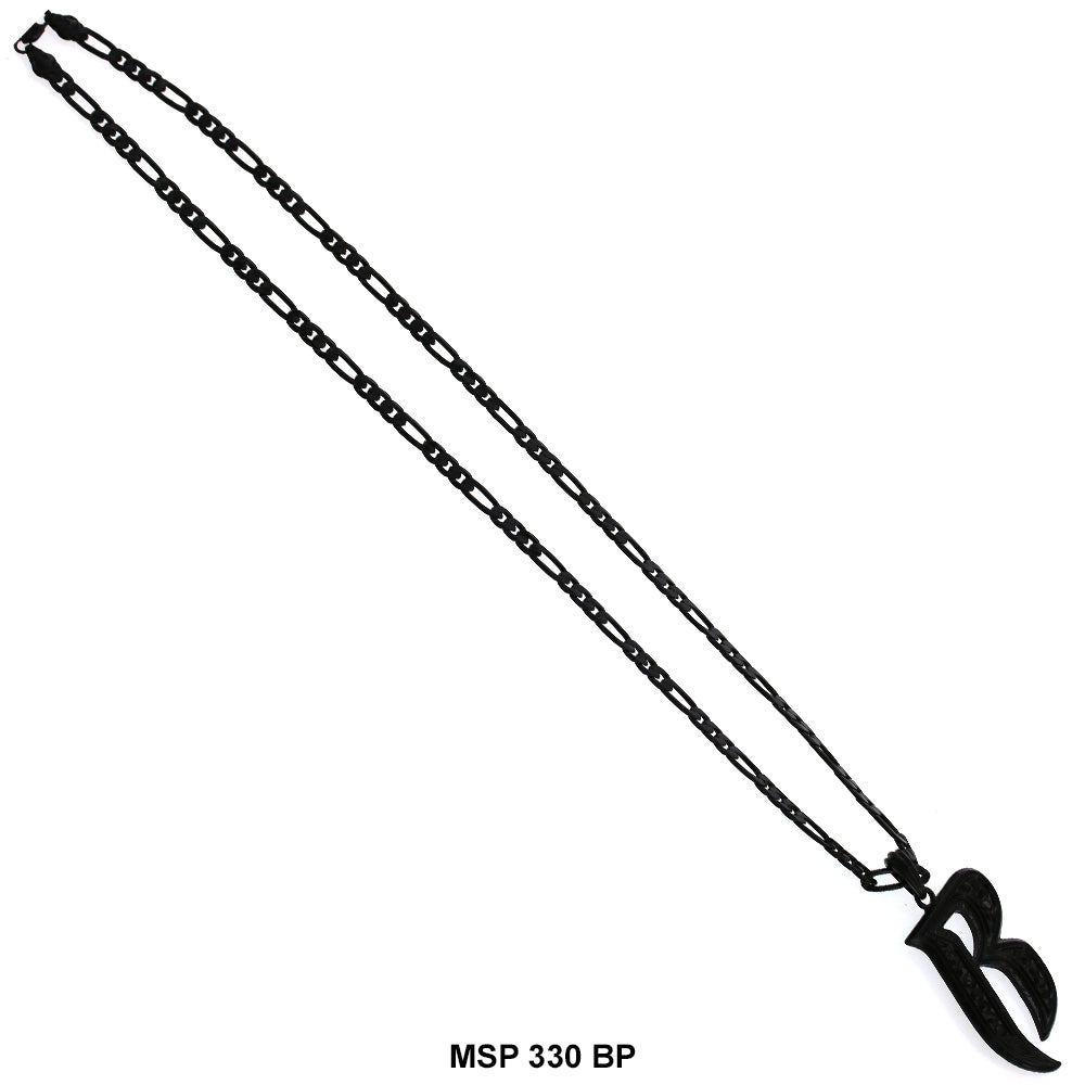 Hip Hop Necklace MSP 330 BP