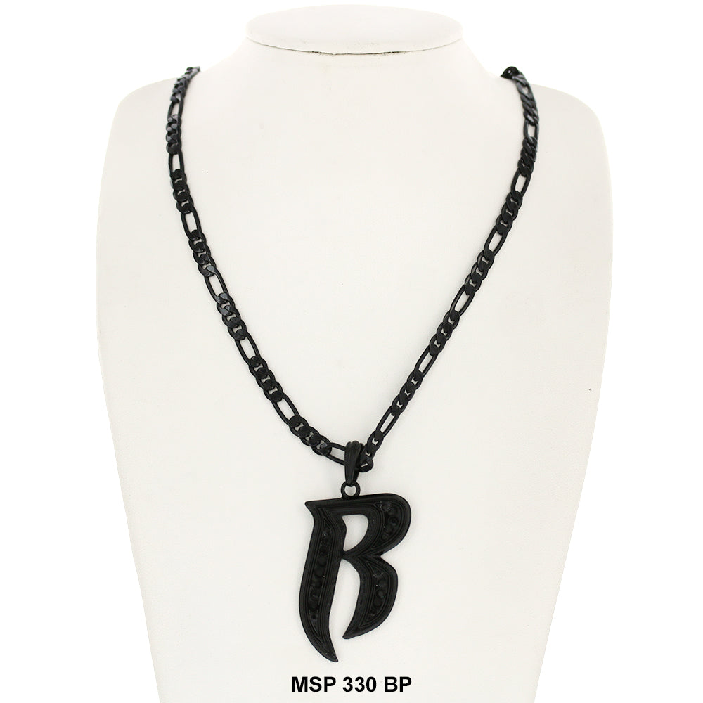 Hip Hop Necklace MSP 330 BP