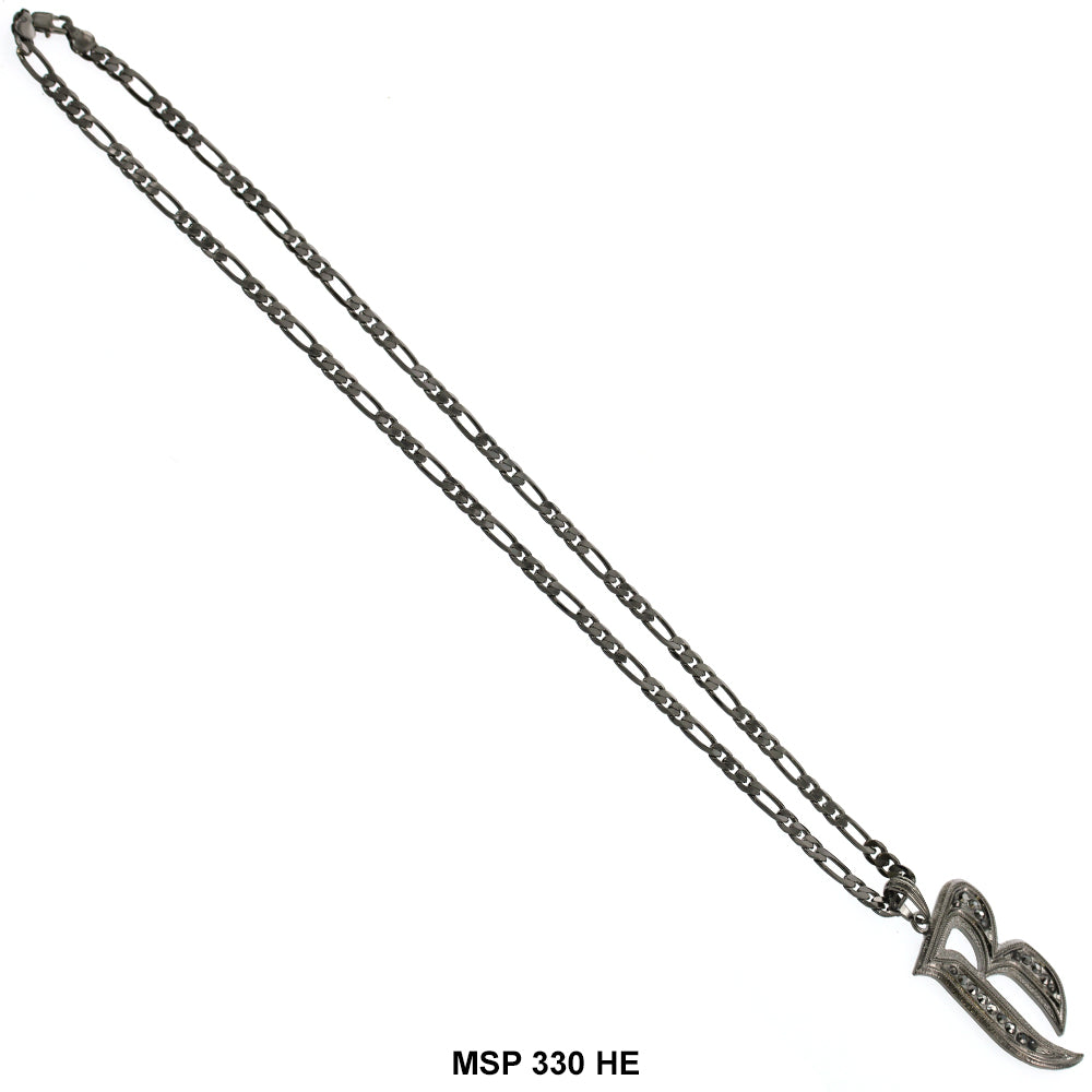 Hip Hop Necklace MSP 330 HE