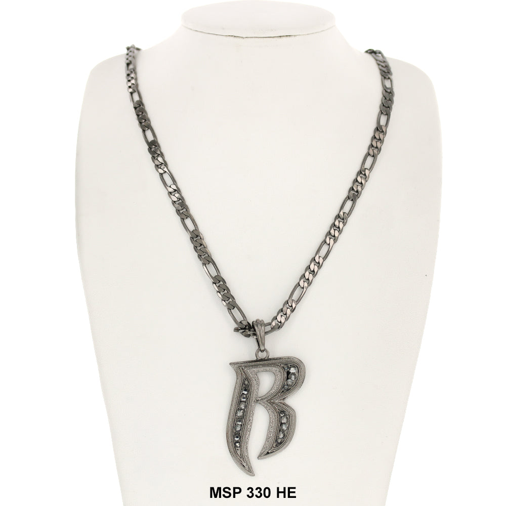 Hip Hop Necklace MSP 330 HE