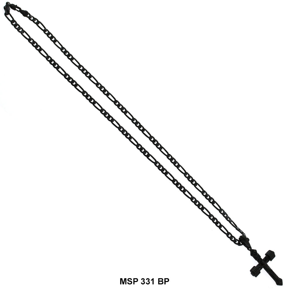 Hip Hop Necklace MSP 331 BP
