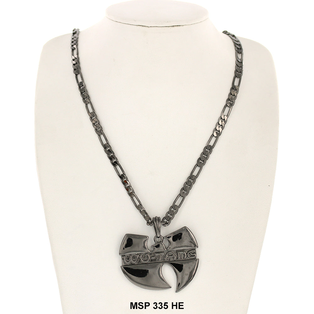 Hip Hop Necklace MSP 335 HE