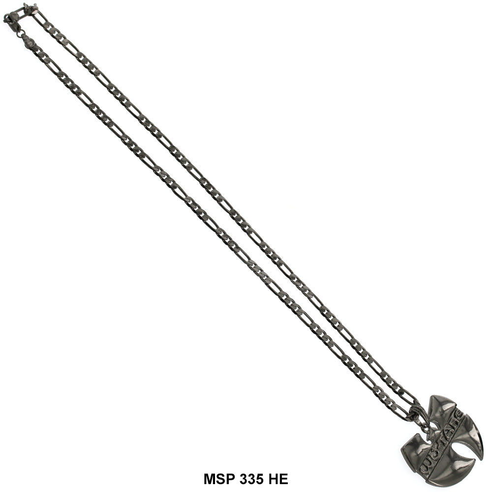 Hip Hop Necklace MSP 335 HE