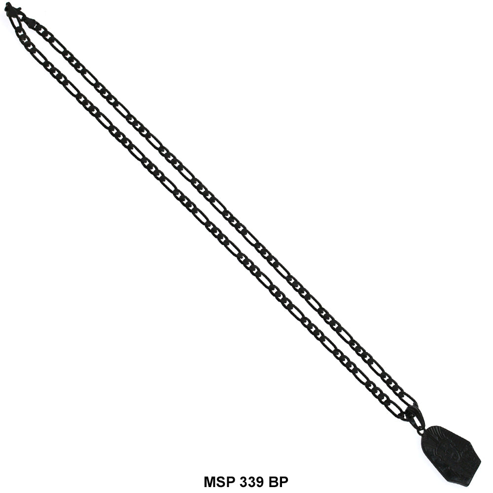 Hip Hop Necklace MSP 339 BP