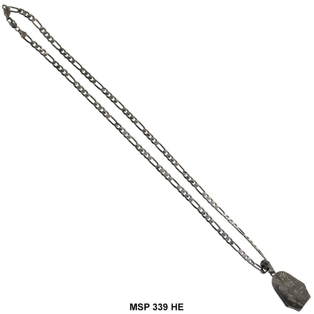 Hip Hop Necklace MSP 339 HE