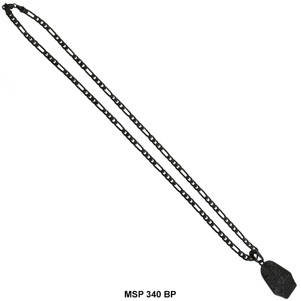 Hip Hop Necklace MSP 340 BP