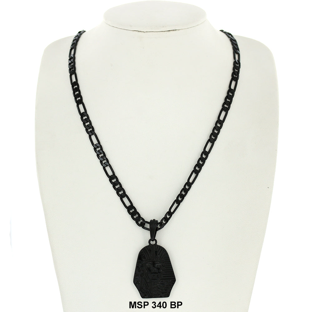 Hip Hop Necklace MSP 340 BP