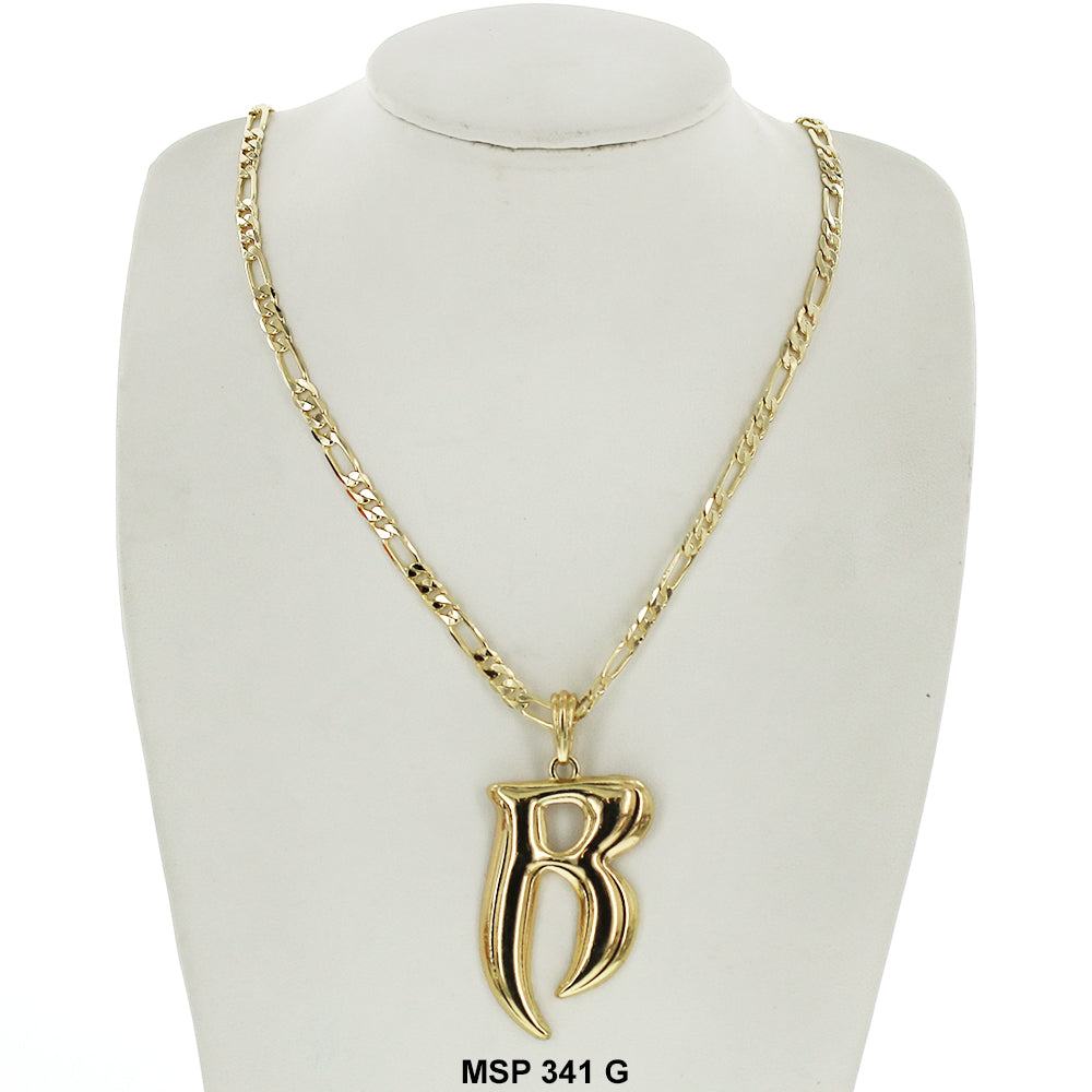 Hip Hop Necklace MSP 341 G