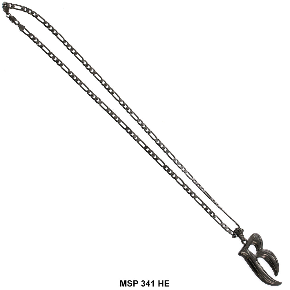 Hip Hop Necklace MSP 341 HE