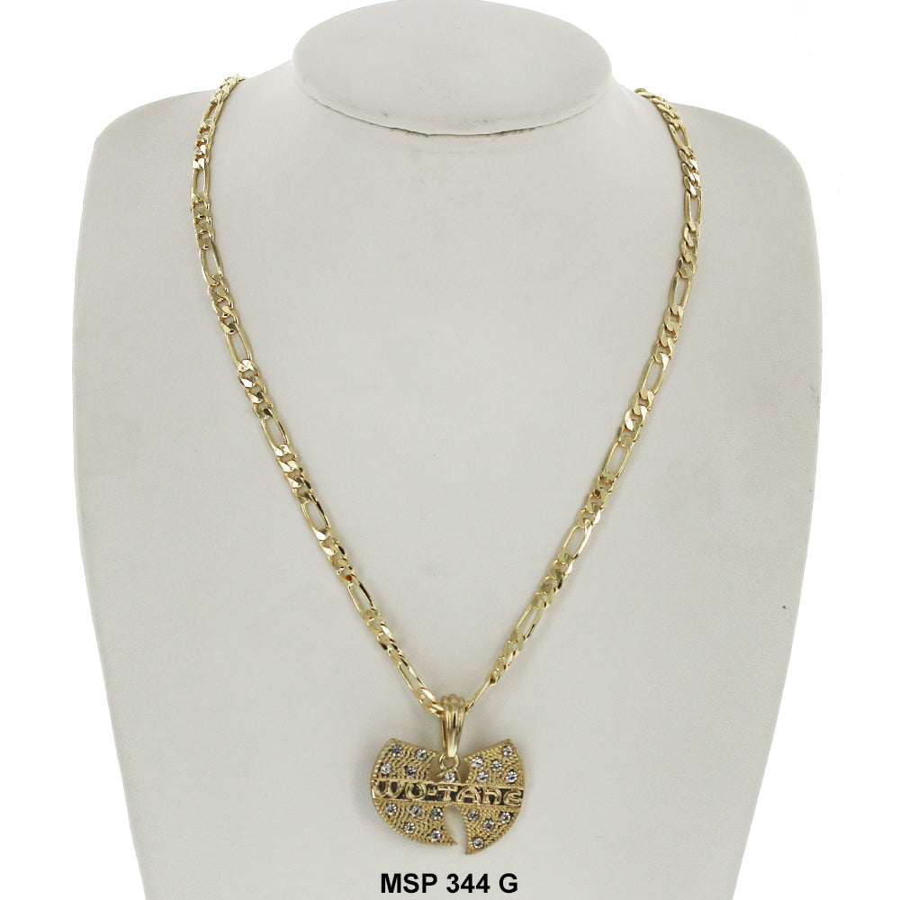 Hip Hop Necklace MSP 344 G