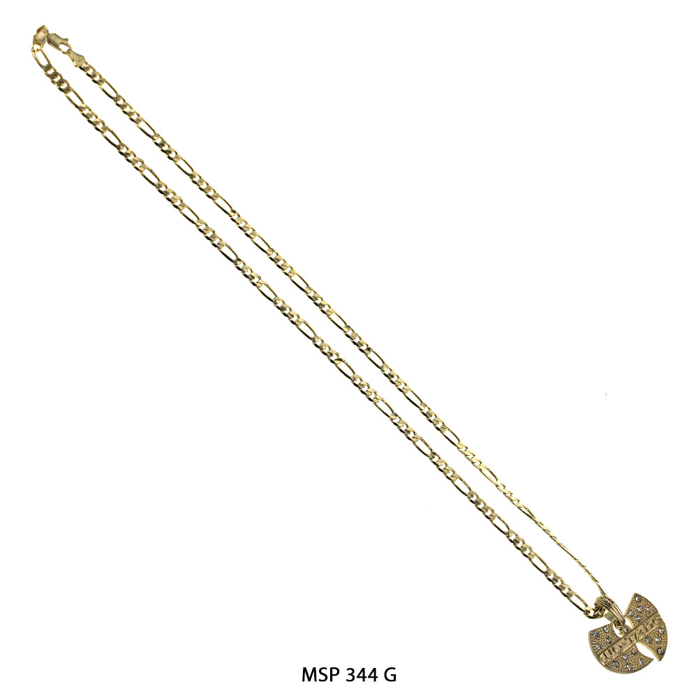 Hip Hop Necklace MSP 344 G