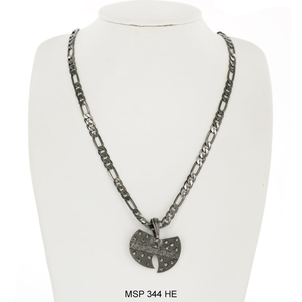 Hip Hop Necklace MSP 344 HE